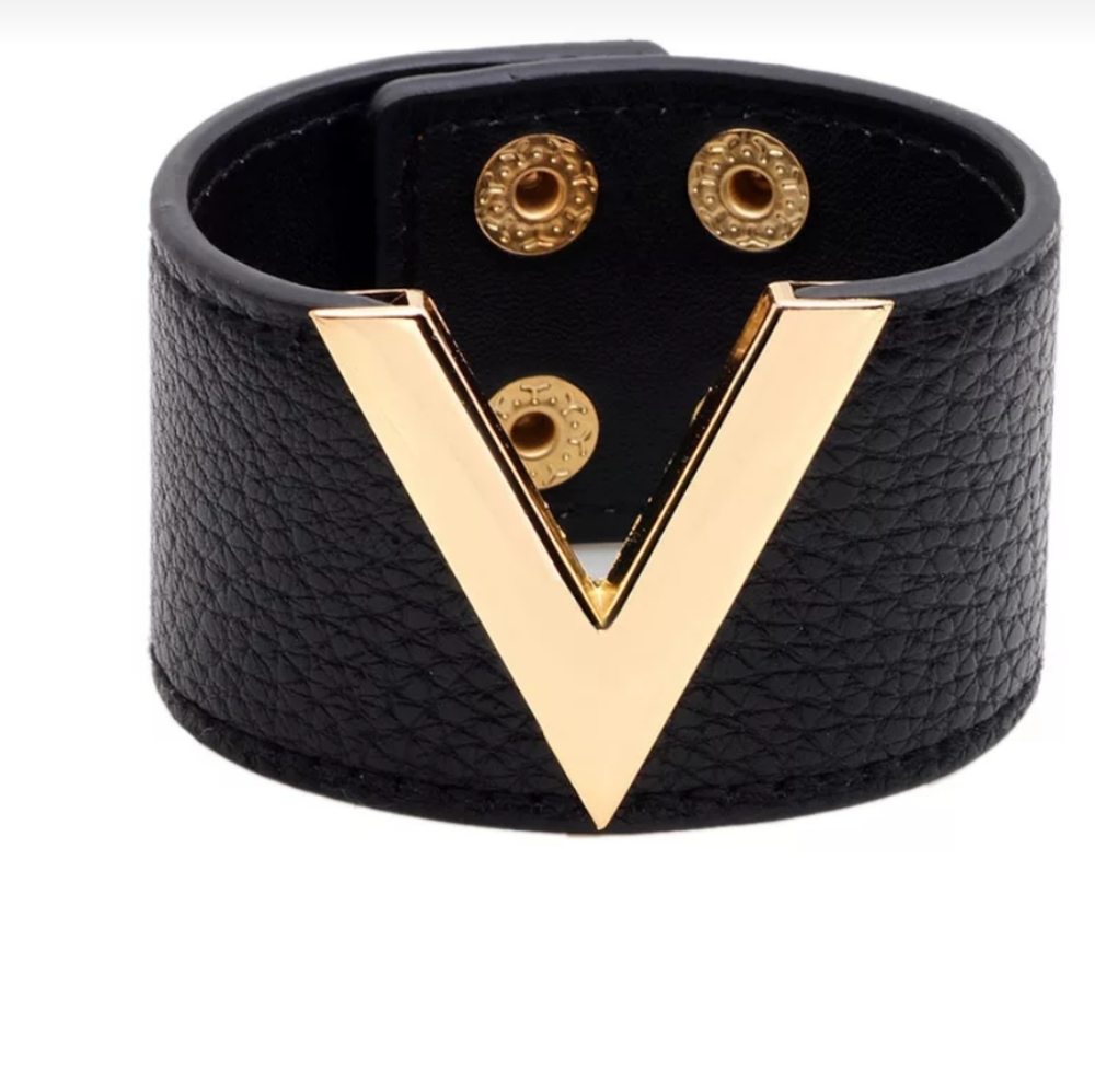 Fashion  "V" Cuff/Bracelet - Picture 2 of 5
